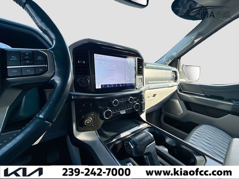 Used 2022 Ford F150 Limited AWD/4WD image 25