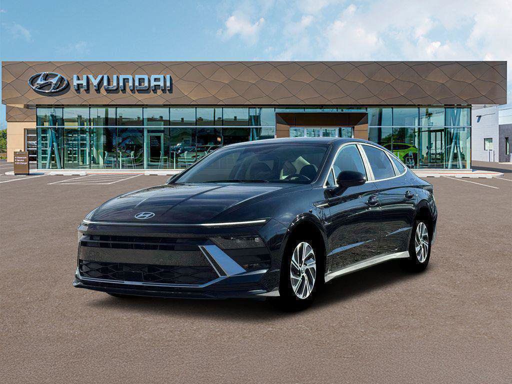 New 2026 Hyundai Sonata Blue FWD image 1