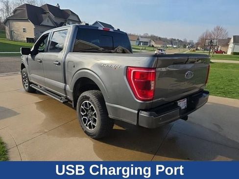 Used 2023 Ford F150 XLT w/ Equipment Group 302A High AWD/4WD image 7