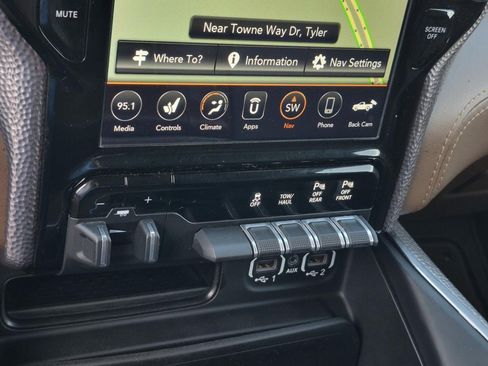 Used 2021 RAM 1500 Limited AWD/4WD image 34