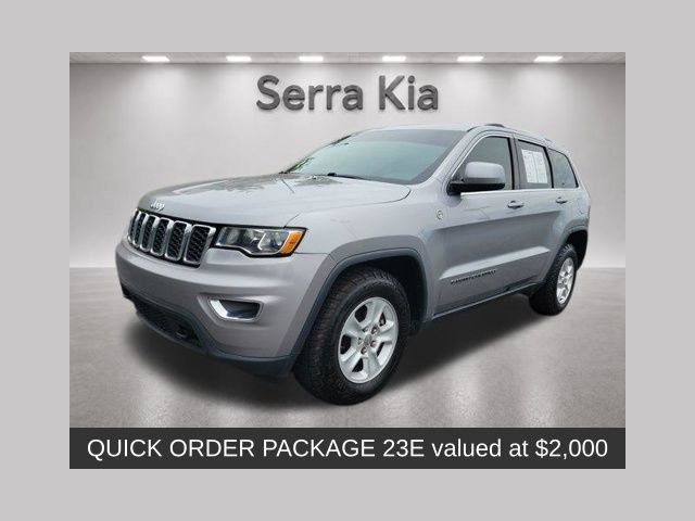 Used 2017 Jeep Grand Cherokee Laredo w/ Quick Order Package 23E AWD/4WD 360° Tour