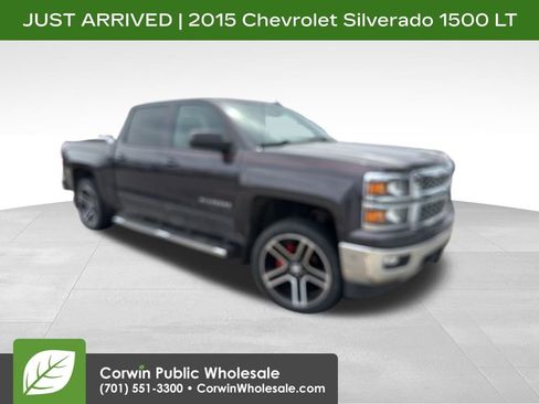 Used 2015 Chevrolet Silverado 1500 LT w/ LT Convenience Package AWD/4WD image 1