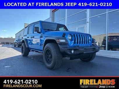 Used 2021 Jeep Wrangler Unlimited Sport