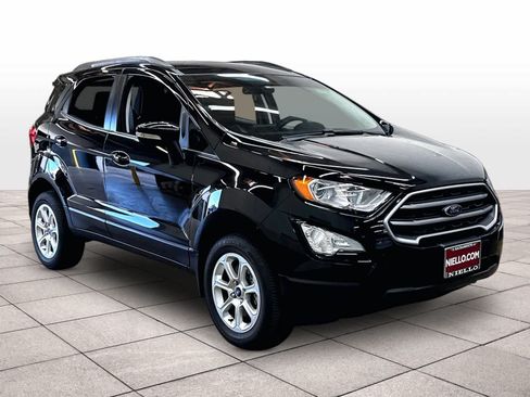 Used 2022 Ford EcoSport SE w/ SE Convenience Package AWD/4WD image 2