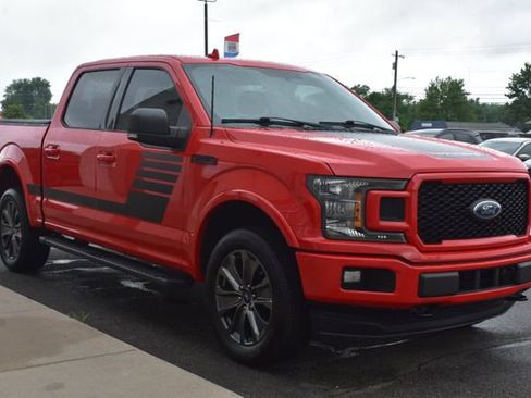 Used 2018 Ford F150 XLT w/ Equipment Group 302A Luxury AWD/4WD image 12