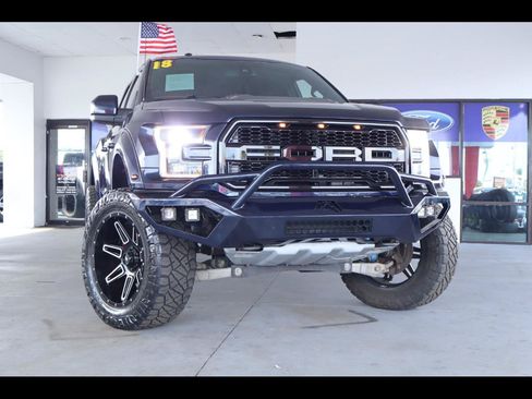 Used 2018 Ford F150 Raptor w/ Equipment Group 802A Luxury AWD/4WD image 1