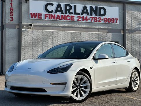 Used 2022 Tesla Model 3 Long Range AWD/4WD image 1