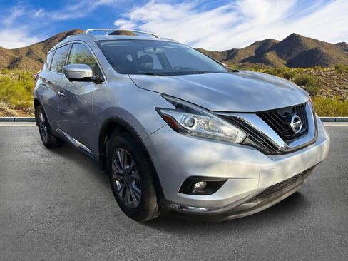 Used 2015 Nissan Murano SL w/ Cargo Package w/Cover FWD image 3
