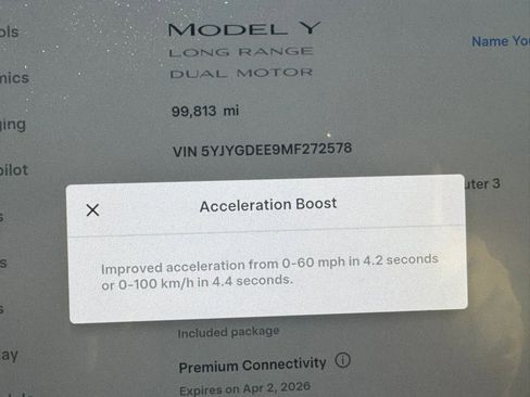 Used 2021 Tesla Model Y Long Range AWD/4WD image 21