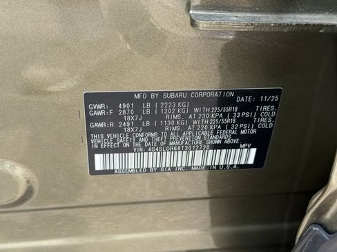 Used 2026 Subaru Forester Limited AWD/4WD image 30