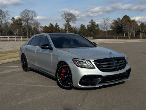 Used 2020 Mercedes-Benz S 63 AMG 4MATIC Sedan image 1