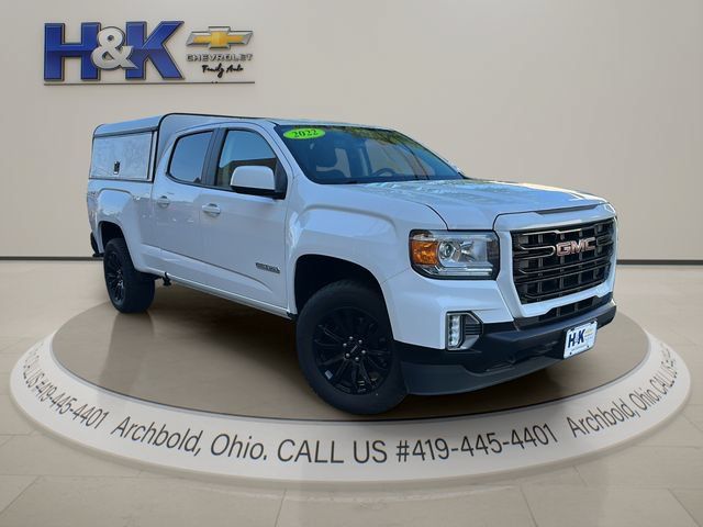 Used 2022 GMC Canyon Elevation AWD/4WD image 1