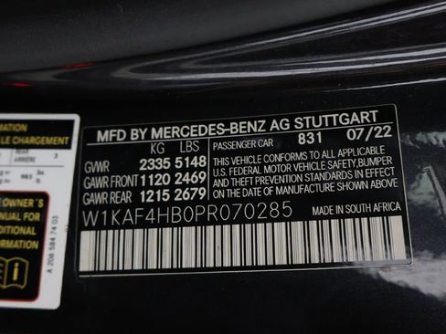Used 2023 Mercedes-Benz C 300 C 300 image 53