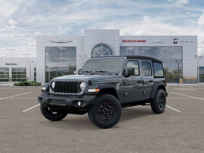 New 2025 Jeep Wrangler Sport