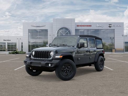 New 2025 Jeep Wrangler Sport image 1