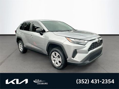 Used 2024 Toyota RAV4 LE FWD image 1