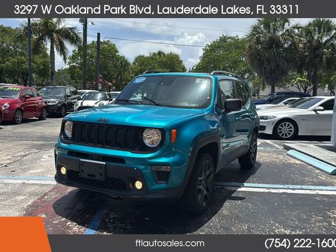 Used 2021 Jeep Renegade Latitude AWD/4WD image 6