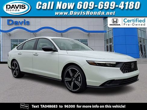 Certified 2026 Honda Accord SE image 1