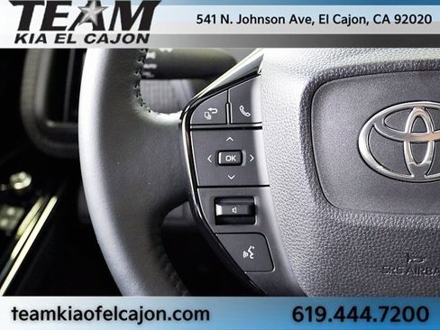 Used 2023 Toyota bZ4X Limited w/ Weather Package image 36