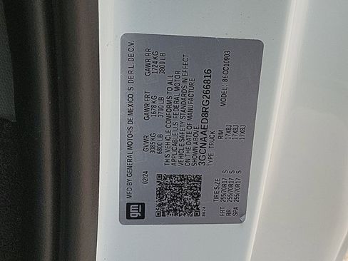 Used 2024 Chevrolet Silverado 1500 W/T w/ WT Fleet Convenience Package image 29