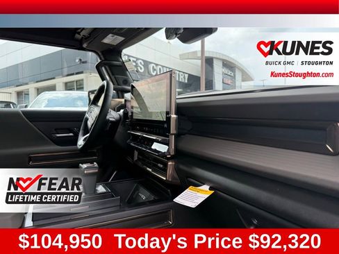 New 2025 GMC Hummer EV 2X w/ LPO, Dark Essentials Package image 49