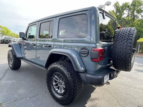 Used 2025 Jeep Wrangler Unlimited Rubicon 392 AWD/4WD image 4