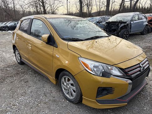 Used 2021 Mitsubishi Mirage image 4