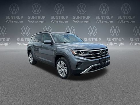 Used 2022 Volkswagen Atlas SE AWD/4WD image 4