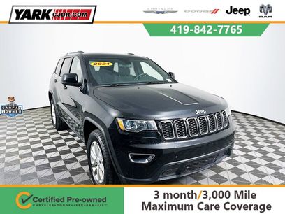 Certified 2021 Jeep Grand Cherokee Laredo w/ Security & Convenience Group