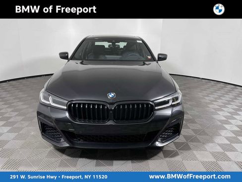Certified 2023 BMW M550i xDrive w/ Executive Package image 1