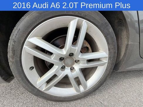Used 2016 Audi A6 2.0T Premium Plus w/ Premium Plus Package AWD/4WD image 9