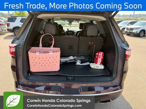 Used 2018 Chevrolet Traverse Premier AWD/4WD image 6