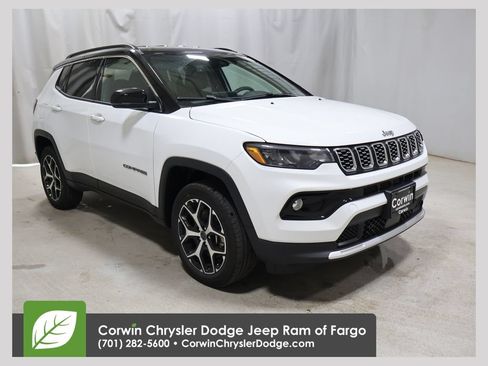 New 2026 Jeep Compass Limited AWD/4WD image 1