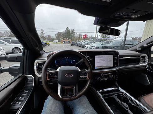 Used 2025 Ford F250 King Ranch w/ Tremor Off-Road Package AWD/4WD image 12