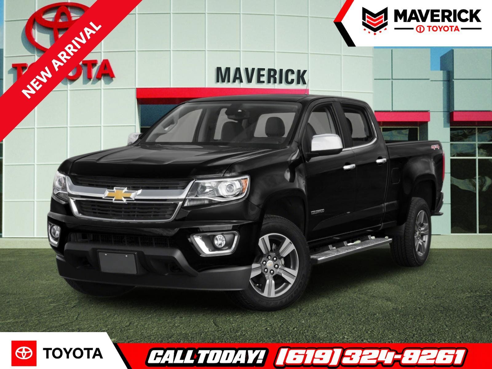 Used 2016 Chevrolet Colorado Z71 AWD/4WD image 1