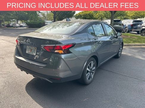 Used 2025 Nissan Versa SV FWD image 8