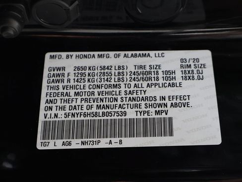 Used 2020 Honda Pilot EX-L image 57