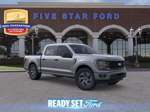 New 2025 Ford F150 STX w/ Equipment Group 200A image 1