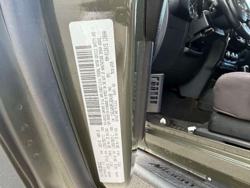 Used 2015 Jeep Wrangler Sport AWD/4WD image 8