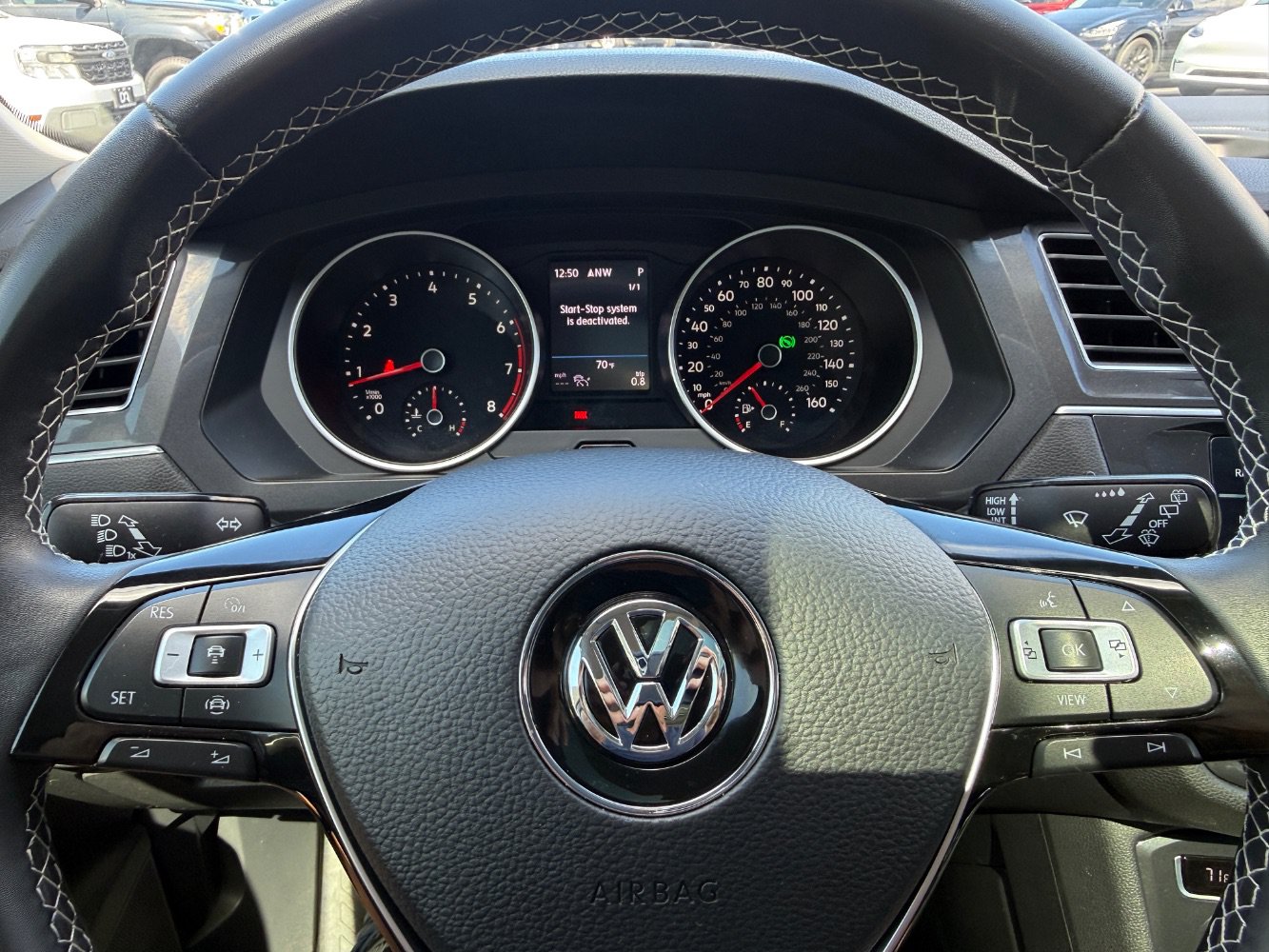 Used 2021 Volkswagen Tiguan SE w/ Panoramic Sunroof Package AWD/4WD image 22