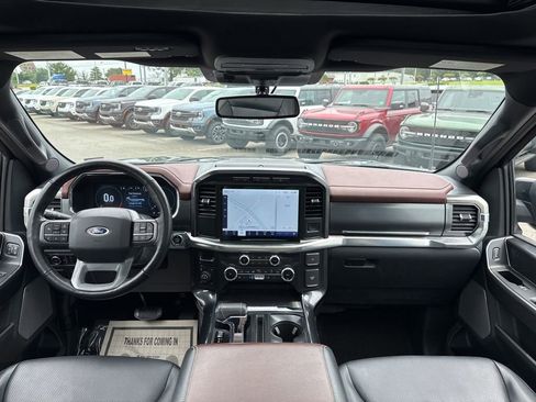 Certified 2022 Ford F150 Lariat w/ Equipment Group 502A High image 25