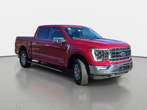 Used 2021 Ford F150 Lariat w/ Equipment Group 502A High image 3