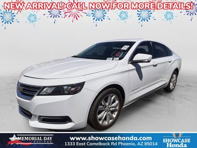 Used 2018 Chevrolet Impala LT w/ LT Entertainment Package