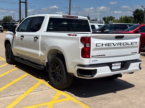 New 2026 Chevrolet Silverado 1500 Custom w/ Turbomax Blackout Package AWD/4WD image 6