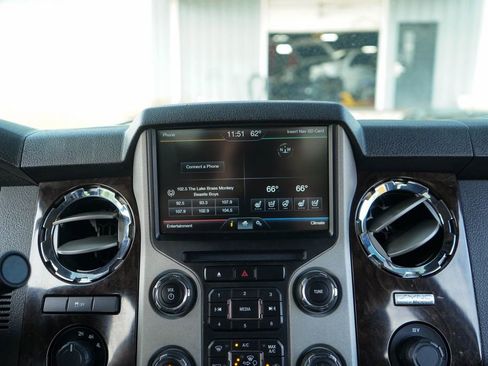 Used 2015 Ford F350 Platinum w/ Snow Plow Prep Package AWD/4WD image 11