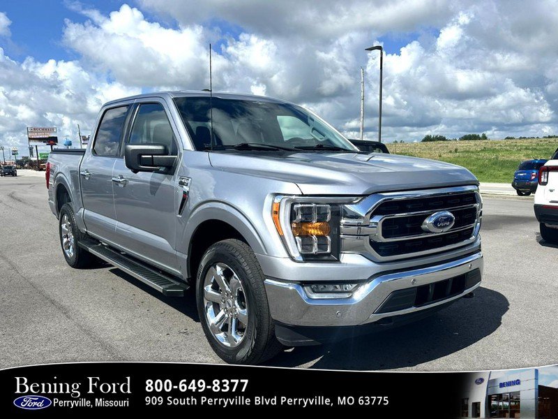 Used 2023 Ford F150 XLT w/ Equipment Group 302A High AWD/4WD image 1