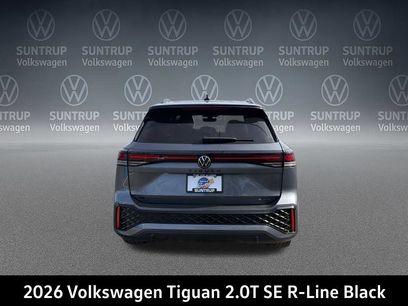 New 2026 Volkswagen Tiguan SE R-Line