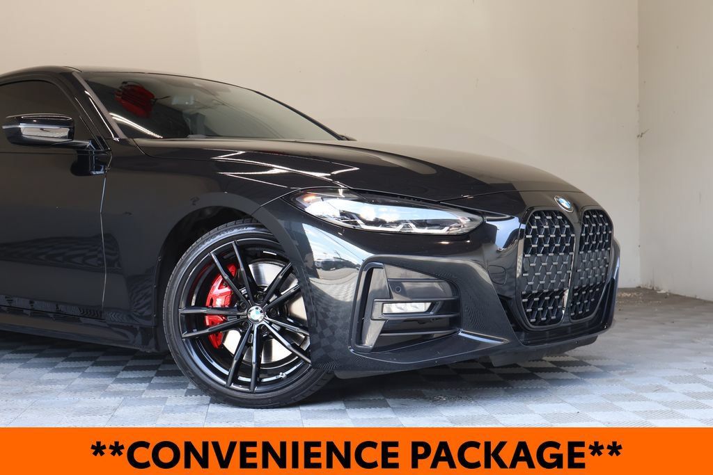 Used 2024 BMW 430i Coupe w/ M Sport Package RWD image 3