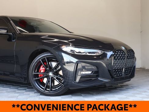 Used 2024 BMW 430i Coupe w/ M Sport Package RWD image 3