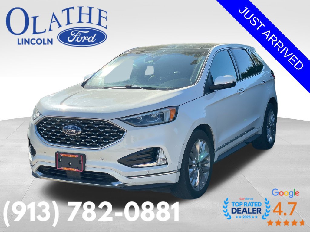 Used 2020 Ford Edge Titanium w/ Equipment Group 301A AWD/4WD image 1